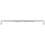 Top Knobs Henderson 12 Inch Center to Center Handle Cabinet Pull Polished Chrome