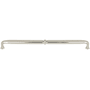 Top Knobs Henderson 12 Inch Center to Center Handle Cabinet Pull Polished Nickel