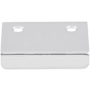 Top Knobs Tab 2 Inch Long Finger Cabinet Pull from the Additions Collection Polished Chrome