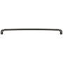 Top Knobs Pomander 12 Inch Center to Center Handle Cabinet Pull Ash Grey