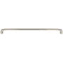 Top Knobs Pomander 12 Inch Center to Center Handle Cabinet Pull Brushed Satin Nickel