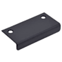 Top Knobs Tab 2-1/4 Inch Center to Center Finger Cabinet Pull from the Additions Series - 25 Pack Flat Black