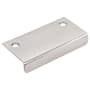 Top Knobs Tab 2-1/4 Inch Center to Center Finger Cabinet Pull from the Additions Series - 25 Pack Brushed Satin Nickel