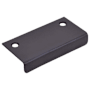 Top Knobs Tab 2-1/4 Inch Center to Center Finger Cabinet Pull from the Additions Series - 25 Pack Oil Rubbed Bronze