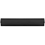 Top Knobs Minetta 3-3/4 Inch Center to Center Finger Cabinet Pull Flat Black