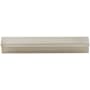 Top Knobs Minetta 3-3/4 Inch Center to Center Finger Cabinet Pull Brushed Satin Nickel