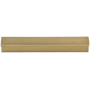 Top Knobs Minetta 3-3/4 Inch Center to Center Finger Cabinet Pull Honey Bronze