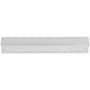 Top Knobs Minetta 3-3/4 Inch Center to Center Finger Cabinet Pull Polished Chrome