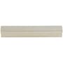 Top Knobs Minetta 3-3/4 Inch Center to Center Finger Cabinet Pull Polished Nickel
