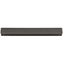 Top Knobs Minetta 5-1/16 Inch Center to Center Finger Cabinet Pull Ash Grey