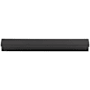 Top Knobs Minetta 5-1/16 Inch Center to Center Finger Cabinet Pull Flat Black