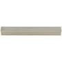 Top Knobs Minetta 5-1/16 Inch Center to Center Finger Cabinet Pull Brushed Satin Nickel