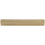 Top Knobs Minetta 5-1/16 Inch Center to Center Finger Cabinet Pull Honey Bronze