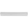 Top Knobs Minetta 5-1/16 Inch Center to Center Finger Cabinet Pull Polished Chrome