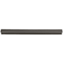 Top Knobs Minetta 8-13/16 Inch Center to Center Finger Cabinet Pull Ash Grey