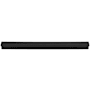 Top Knobs Minetta 8-13/16 Inch Center to Center Finger Cabinet Pull Flat Black