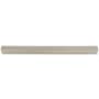 Top Knobs Minetta 8-13/16 Inch Center to Center Finger Cabinet Pull Brushed Satin Nickel