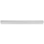 Top Knobs Minetta 8-13/16 Inch Center to Center Finger Cabinet Pull Polished Chrome