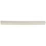 Top Knobs Minetta 8-13/16 Inch Center to Center Finger Cabinet Pull Polished Nickel