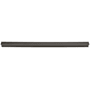Top Knobs Minetta 12 Inch Center to Center Finger Cabinet Pull Ash Grey