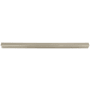 Top Knobs Minetta 12 Inch Center to Center Finger Cabinet Pull Brushed Satin Nickel