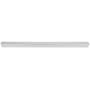 Top Knobs Minetta 12 Inch Center to Center Finger Cabinet Pull Polished Chrome