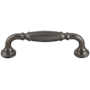 Top Knobs Barrow 3-3/4 Inch Center to Center Handle Cabinet Pull Ash Grey
