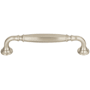 Top Knobs Barrow 5-1/16 Inch Center to Center Handle Cabinet Pull Brushed Satin Nickel