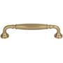 Top Knobs Barrow 5-1/16 Inch Center to Center Handle Cabinet Pull Honey Bronze
