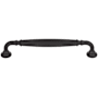 Top Knobs Barrow 6-5/16 Inch Center to Center Handle Cabinet Pull Flat Black