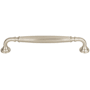 Top Knobs Barrow 6-5/16 Inch Center to Center Handle Cabinet Pull Brushed Satin Nickel