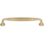 Top Knobs Barrow 6-5/16 Inch Center to Center Handle Cabinet Pull Honey Bronze