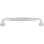 Top Knobs Barrow 6-5/16 Inch Center to Center Handle Cabinet Pull Polished Chrome