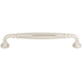 Top Knobs Barrow 6-5/16 Inch Center to Center Handle Cabinet Pull Polished Nickel