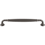 Top Knobs Barrow 7-9/16 Inch Center to Center Handle Cabinet Pull Ash Grey