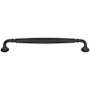 Top Knobs Barrow 7-9/16 Inch Center to Center Handle Cabinet Pull Flat Black