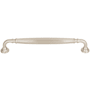 Top Knobs Barrow 7-9/16 Inch Center to Center Handle Cabinet Pull Brushed Satin Nickel