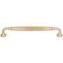 Top Knobs Barrow 7-9/16 Inch Center to Center Handle Cabinet Pull Honey Bronze
