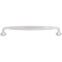 Top Knobs Barrow 7-9/16 Inch Center to Center Handle Cabinet Pull Polished Chrome