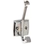 Top Knobs Hooks Double Robe Hook Polished Chrome