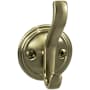 Top Knobs Hooks Double Robe Hook Honey Bronze