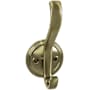 Top Knobs Hooks Double Robe Hook Honey Bronze