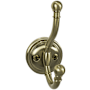 Top Knobs Hooks Double Robe Hook Honey Bronze