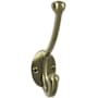 Top Knobs Hooks Double Robe Hook Honey Bronze