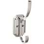 Top Knobs Hooks Double Robe Hook Polished Chrome