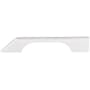 Top Knobs Tapered 5 Inch Center to Center Handle Cabinet Pull from the Sanctuary Collection Polished Chrome