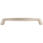 Top Knobs Rung 12 Inch Center to Center Appliance Pull from the Appliance Collection Brushed Satin Nickel