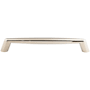 Top Knobs Rung 12 Inch Center to Center Appliance Pull from the Appliance Collection Polished Nickel