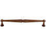 Top Knobs Edwardian 12 Inch Center to Center Appliance Pull from the Edwardian Collection Oil Rubbed Bronze