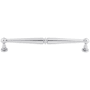 Top Knobs Edwardian 12 Inch Center to Center Appliance Pull from the Edwardian Collection Polished Chrome